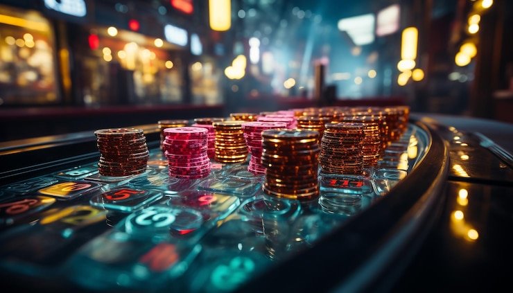 Antarmuka aplikasi racebox menampilkan pasar sepak bola Liga 1 dan live-dealer